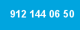 912 144 06 50 912 144 06 50